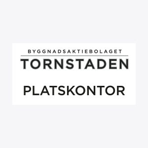 Hänvisningsskylt platskontor 600 x 300 mm PVC 5 mm.