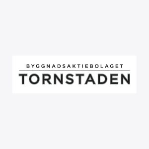 Klisterdekal logotype med vit botten 295 x 90 mm.
